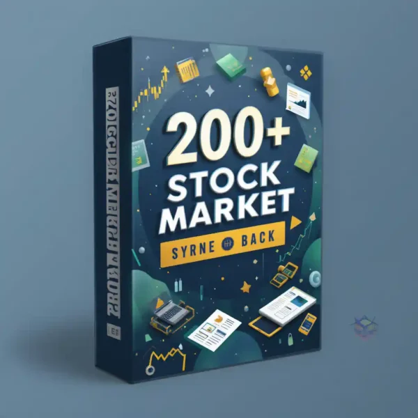 200+ Stock Market Ebooks